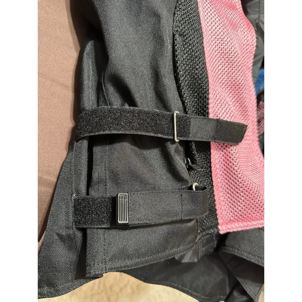 Women’s Motorcycle Jacket - #RN90261 - Picture 6 of 16